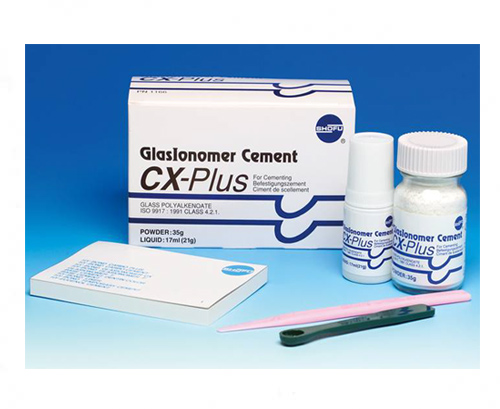 CX-Plus is a modern luting cement 35G+17ML