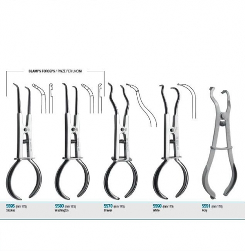 Clamps Forceps