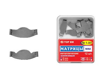 Small Saddle Metal Matrices