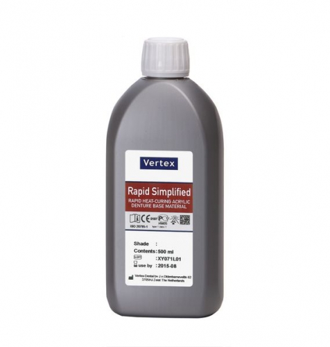 Vertex Rapid Simplified 500ml