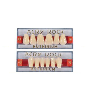 ACRY ROCK  6  Acrylic teeth