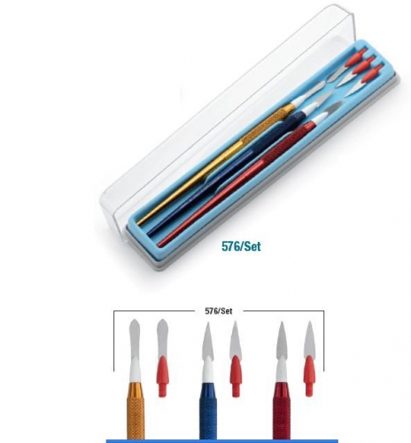Ceramics sculpturing instruments  set