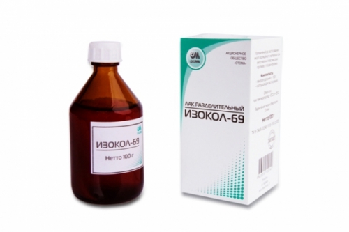 PARTING VARNISH ISOCOL – 69