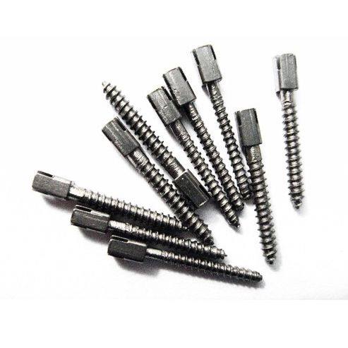 NORDIN Titanium cylindrical titanium screw posts 6 pcs