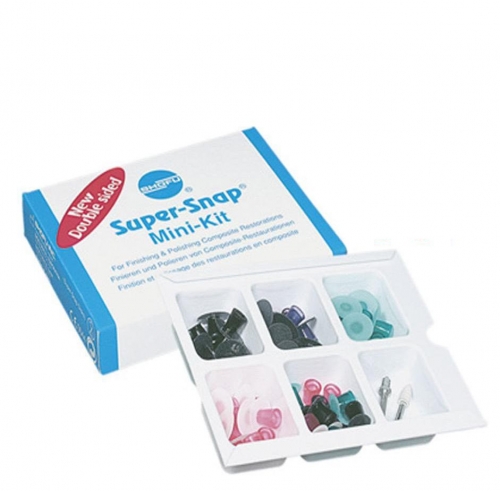 Super-Snap Buff Disk - Mini Kit - Mini Kit with Mandrel