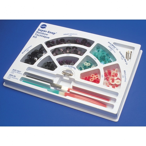 SUPER-SNAP  RAINBOW TECHNIQUE KIT
