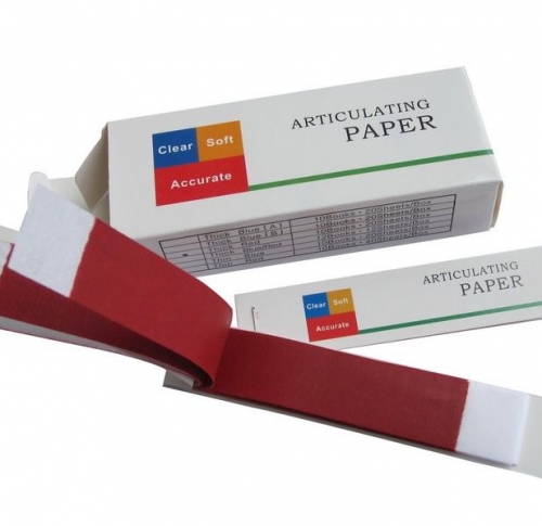 Articulating paper 1pcs