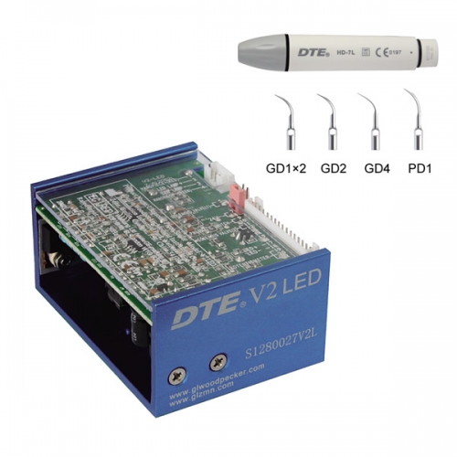 Встраиваемый ультразвуковой скале DTE-V2 LED 