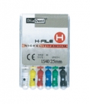 H-File Nickel-Titanium Hand Files #15-40 H-File Nickel-Titanium Hand Files #15-40