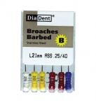 Barbed Broaches #25-40 Barbed Broaches #25-40