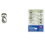 Metal Contoured Matrices for Molars Combined with Clamp Metal Contoured Matrices for Molars Combined with Clamp