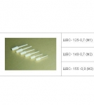 Glass Fiber Posts With Enlarged Head Glass Fiber Posts With Enlarged Head