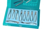 Set of tooth forceps 2500/SET-12 Set of tooth forceps 2500/SET-12